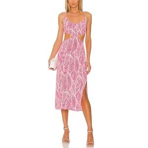 lovers and friends emma midi dress Lovers + Friends | Dresses | Lovers Friends Emma Ruched Midi Dress